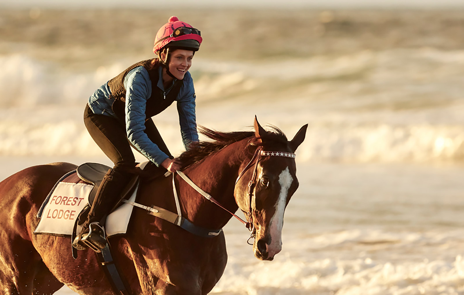 HORSING AROUND ON THE BIG SCREEN