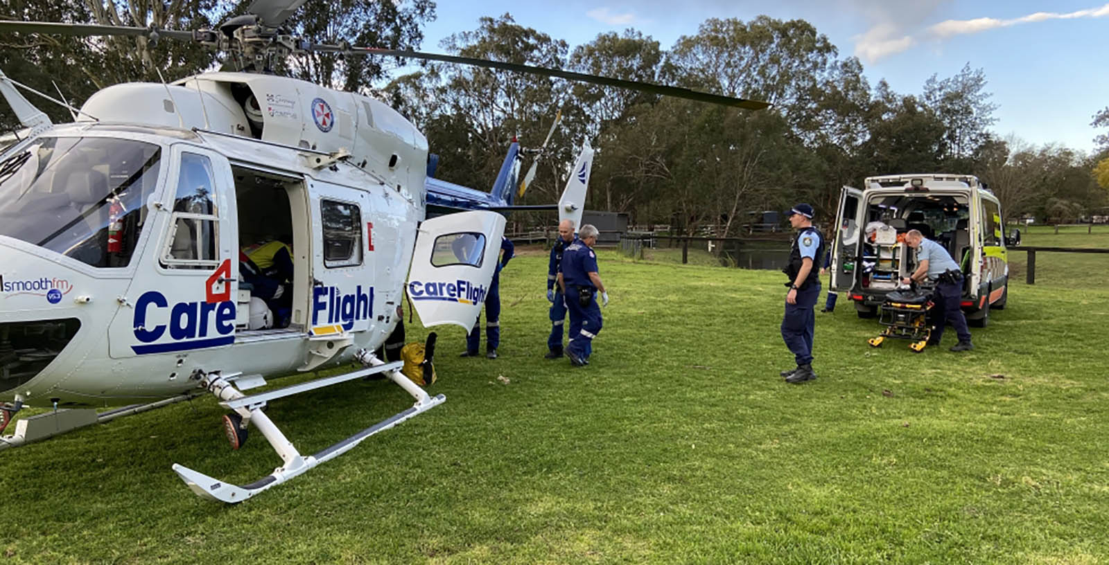 FROM CRASH LANDING TO AIRBORNE RESCUE