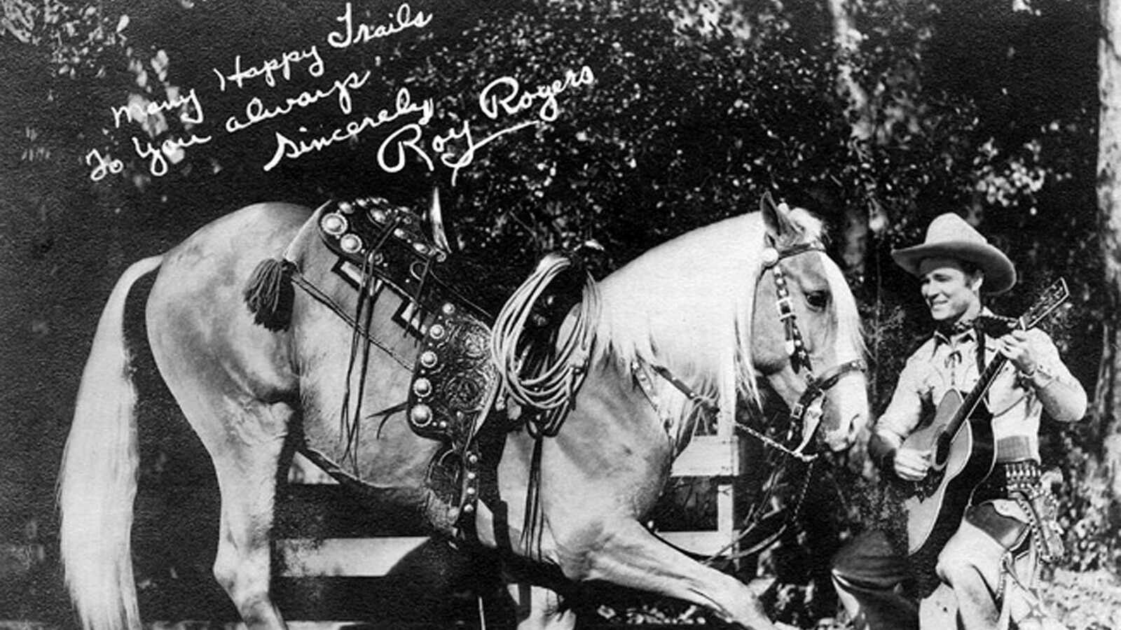 FROM ROY ROGERS TO SADDLE CLUBBING, THE HORSES STARRED