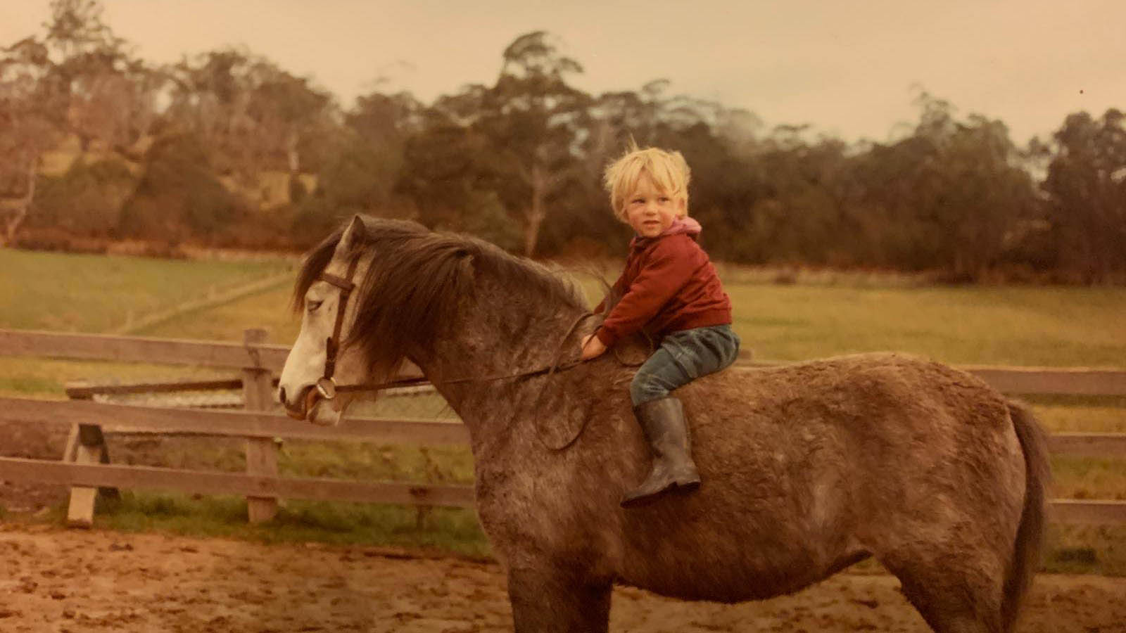 MY FIRST PONY (Part 2)
