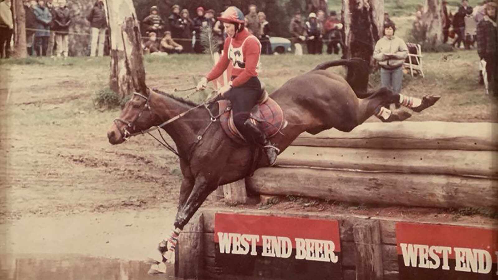 VALE DI SCHAEFFER WARRIOR OF AUSTRALIAN EVENTING