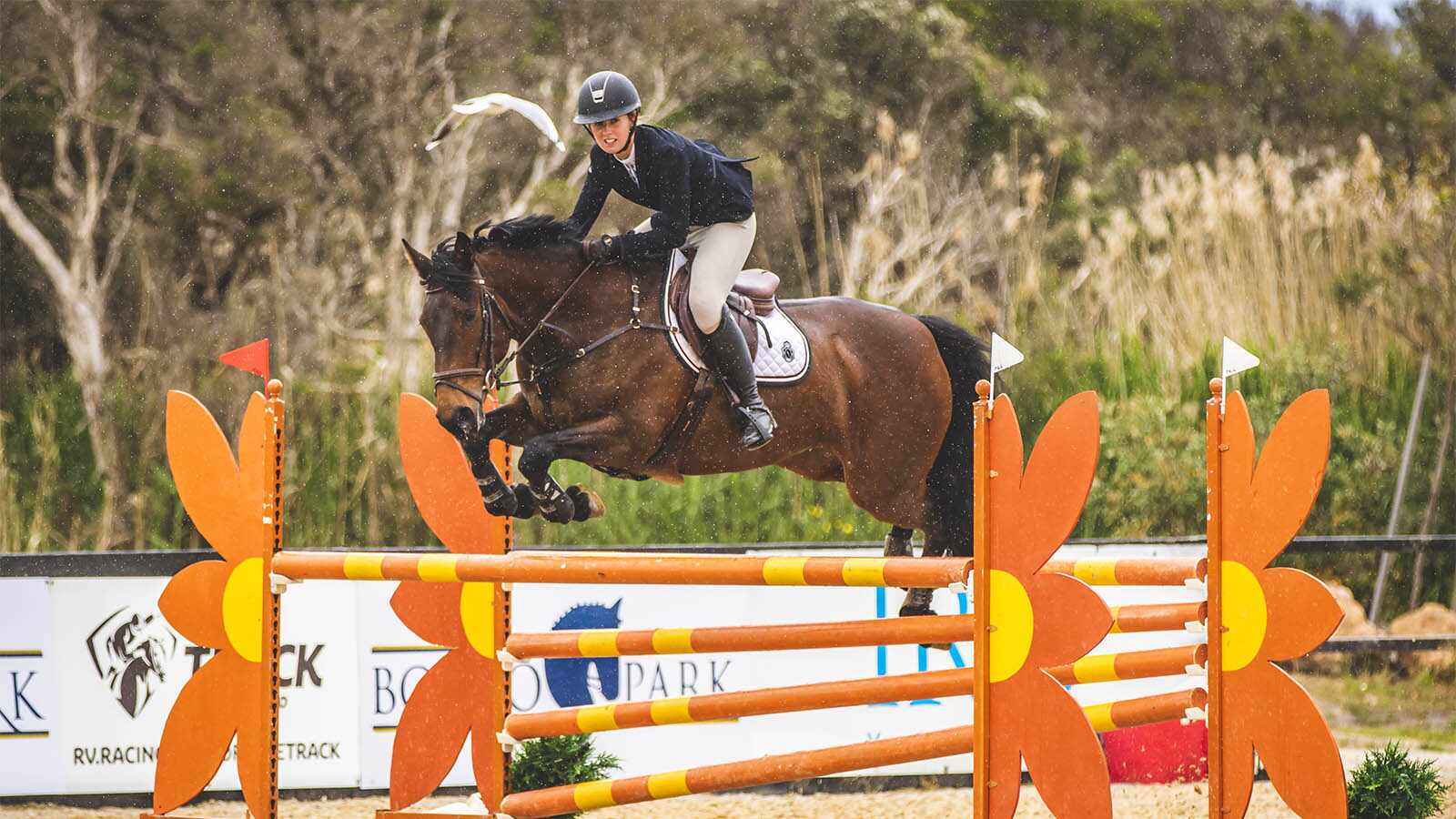 YOUNG EMILY SETS A STIRLING EXAMPLE