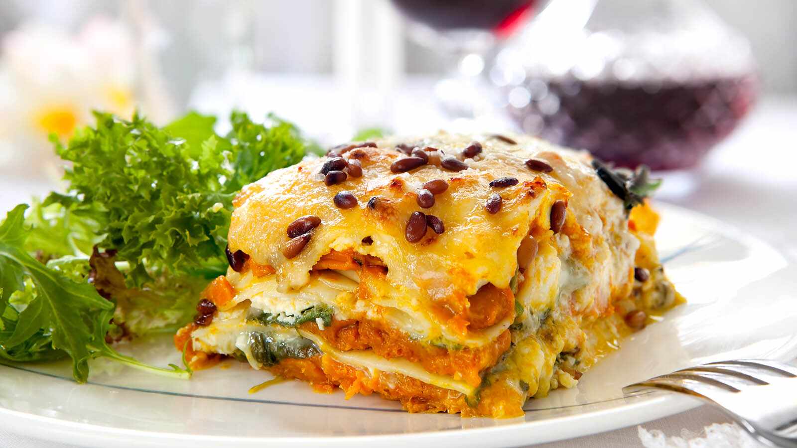 VEGETARIAN LASAGNE