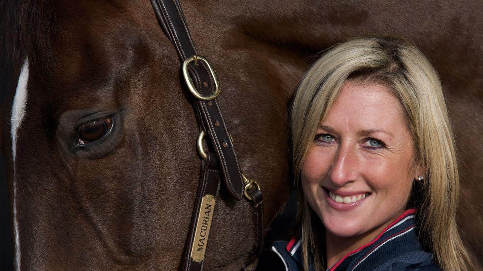 AMY STOVOLD IS AIMING HIGH AGAIN