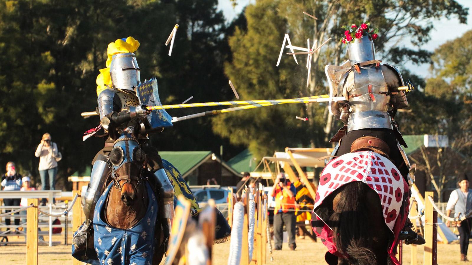A KNIGHT’S TALE <br>DOWN UNDER