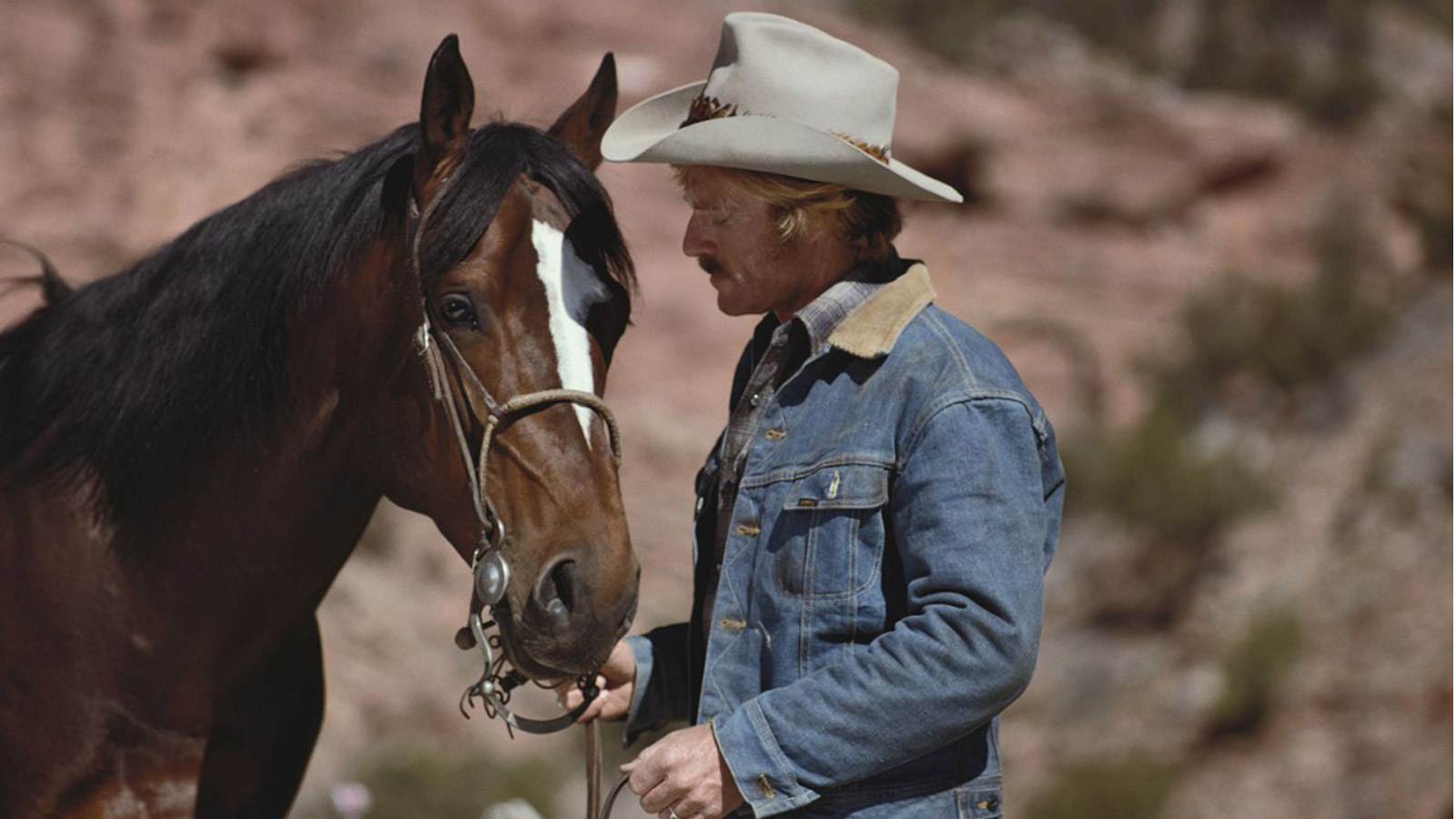 REDFORD TURNS UP THE VOLTAGE