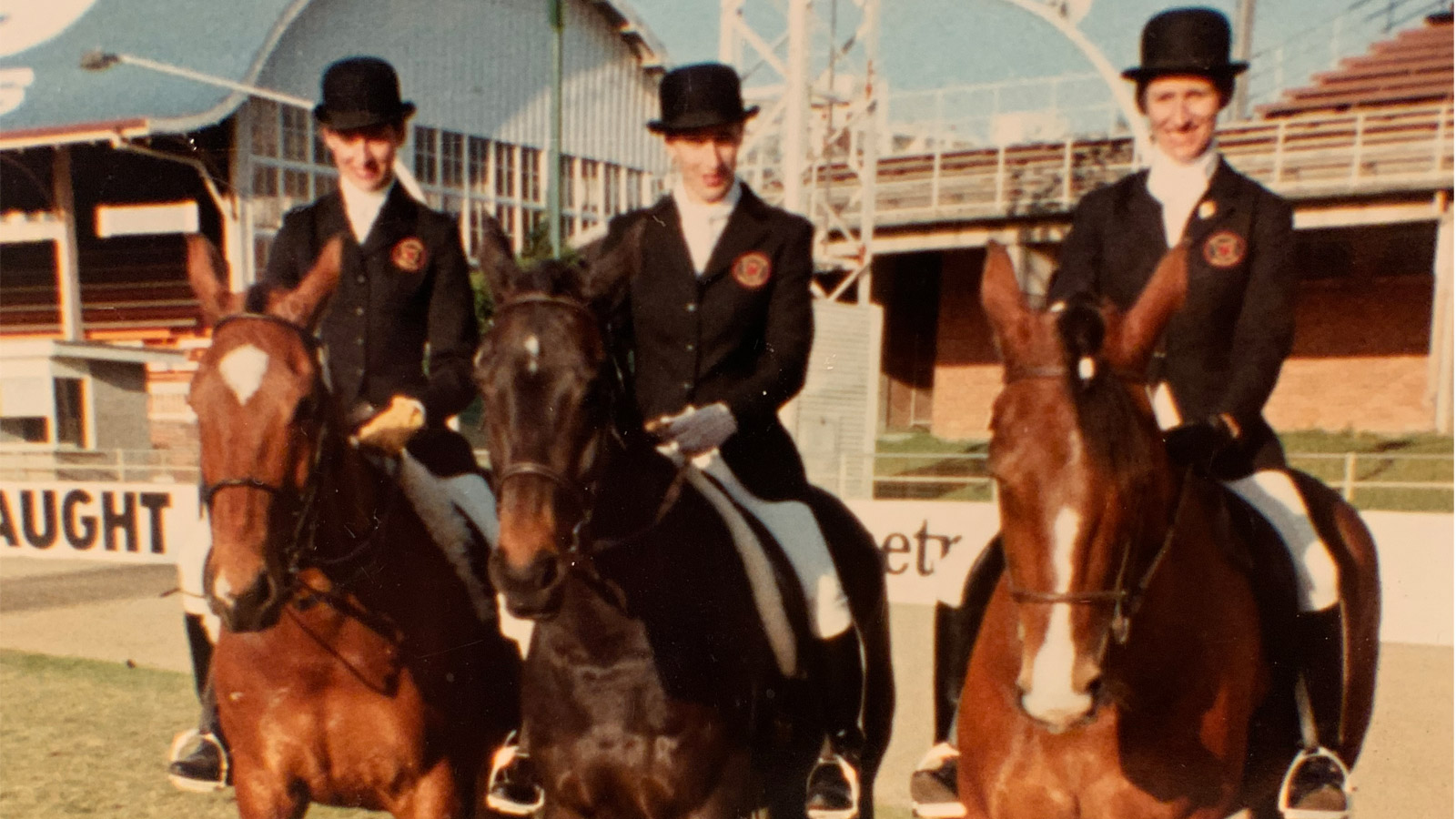 HOW DRESSAGE TOOK OFF IN TASMANIA