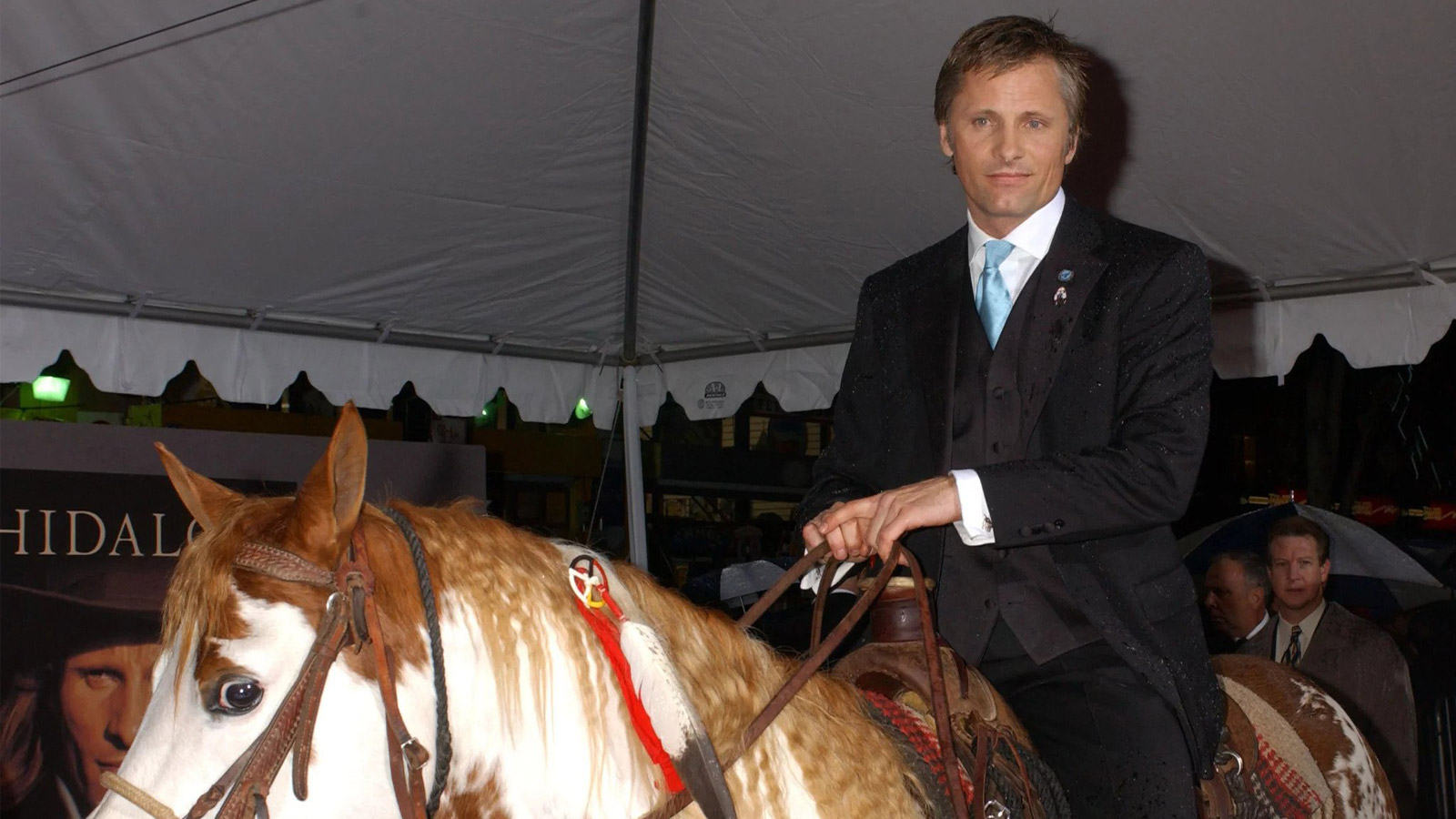 VIGGO MORTENSEN,<br> LORD OF THE REINS