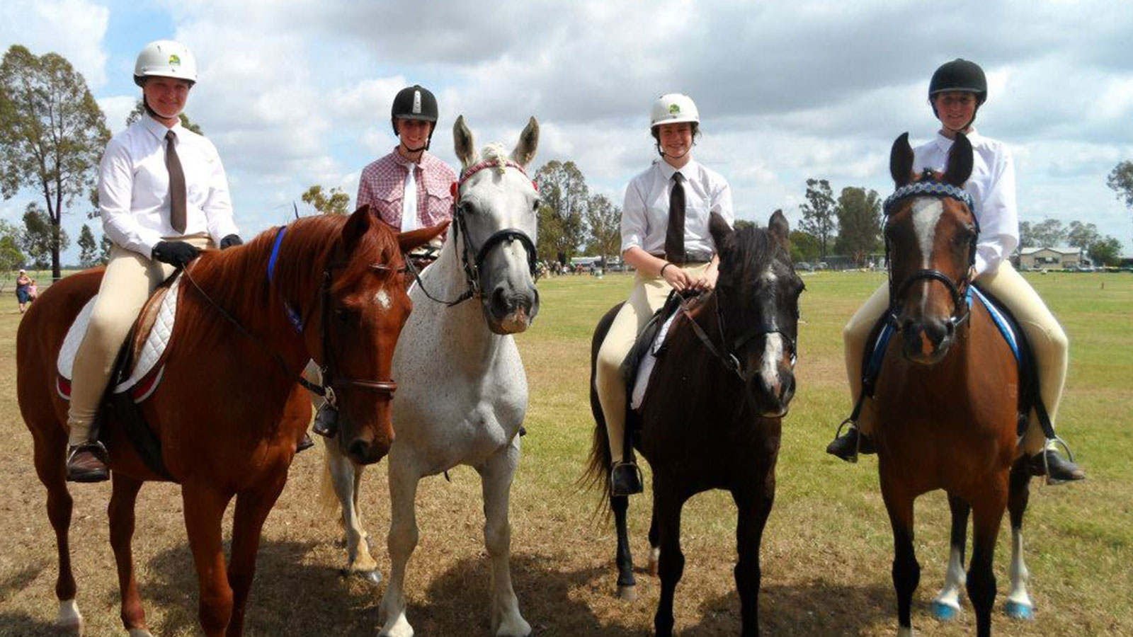 GIVING BACK TO PONY CLUB