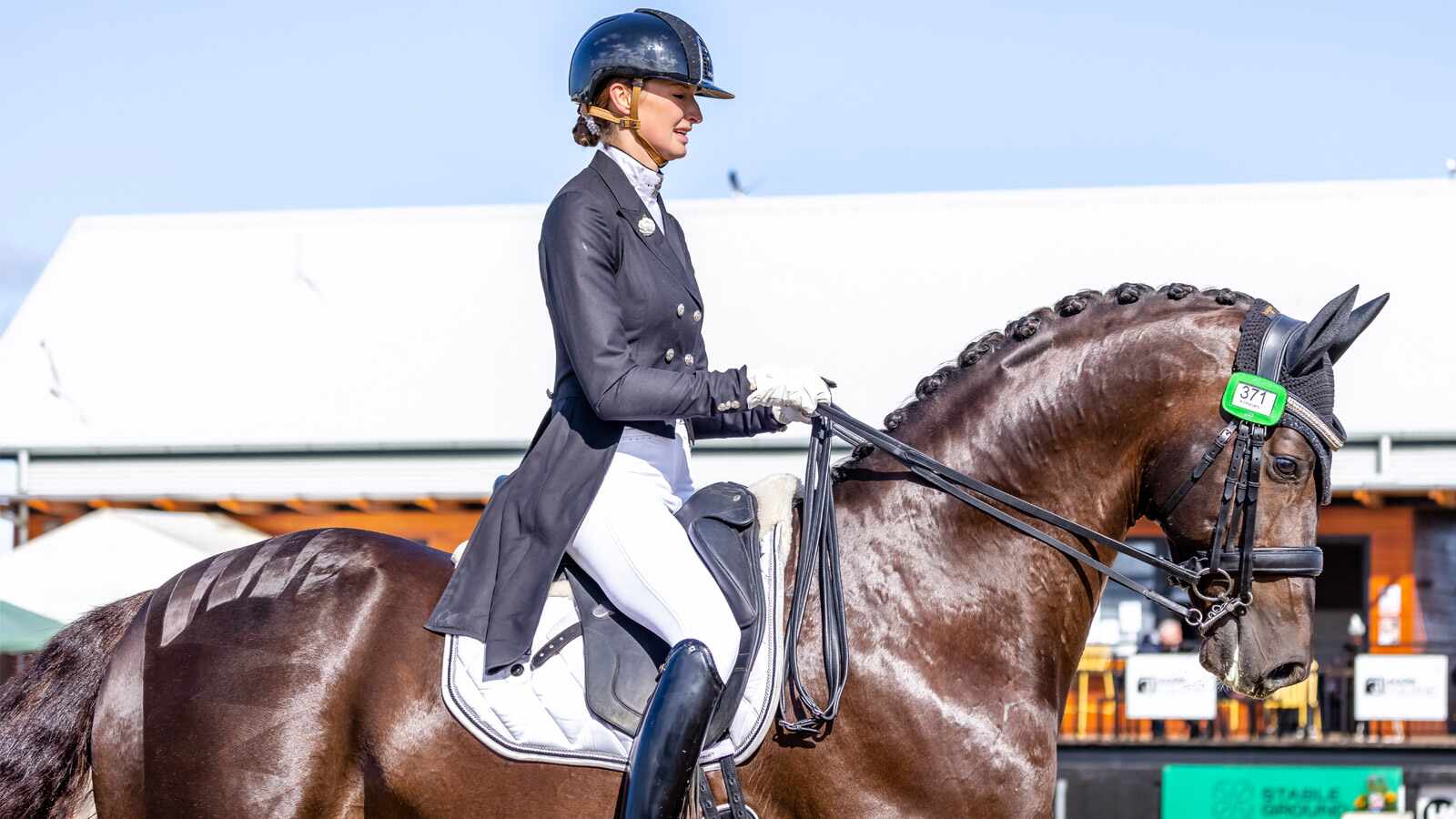 BLUE SKIES AHEAD FOR JESSICA DERTELL
