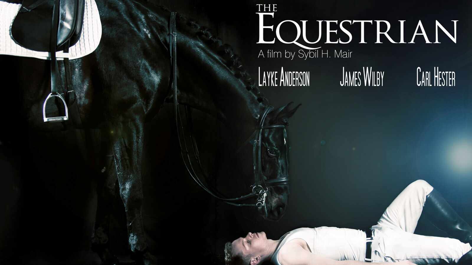 CARL’S CAMEO IN ‘THE EQUESTRIAN’