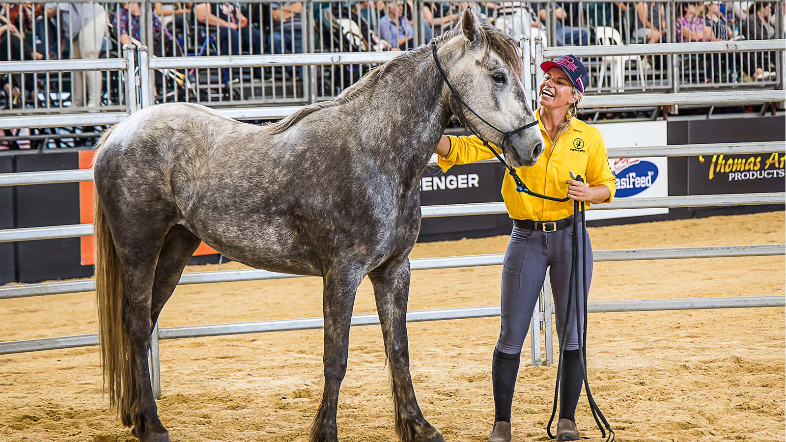 PATIENCE PAYS OFF FOR SKYE LIIKANEN