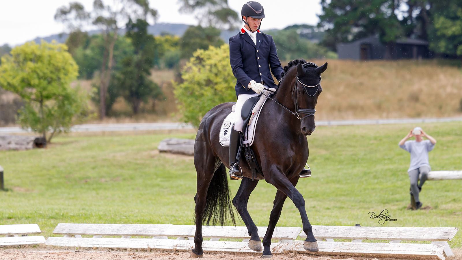 A DRESSAGE ADVENTURE