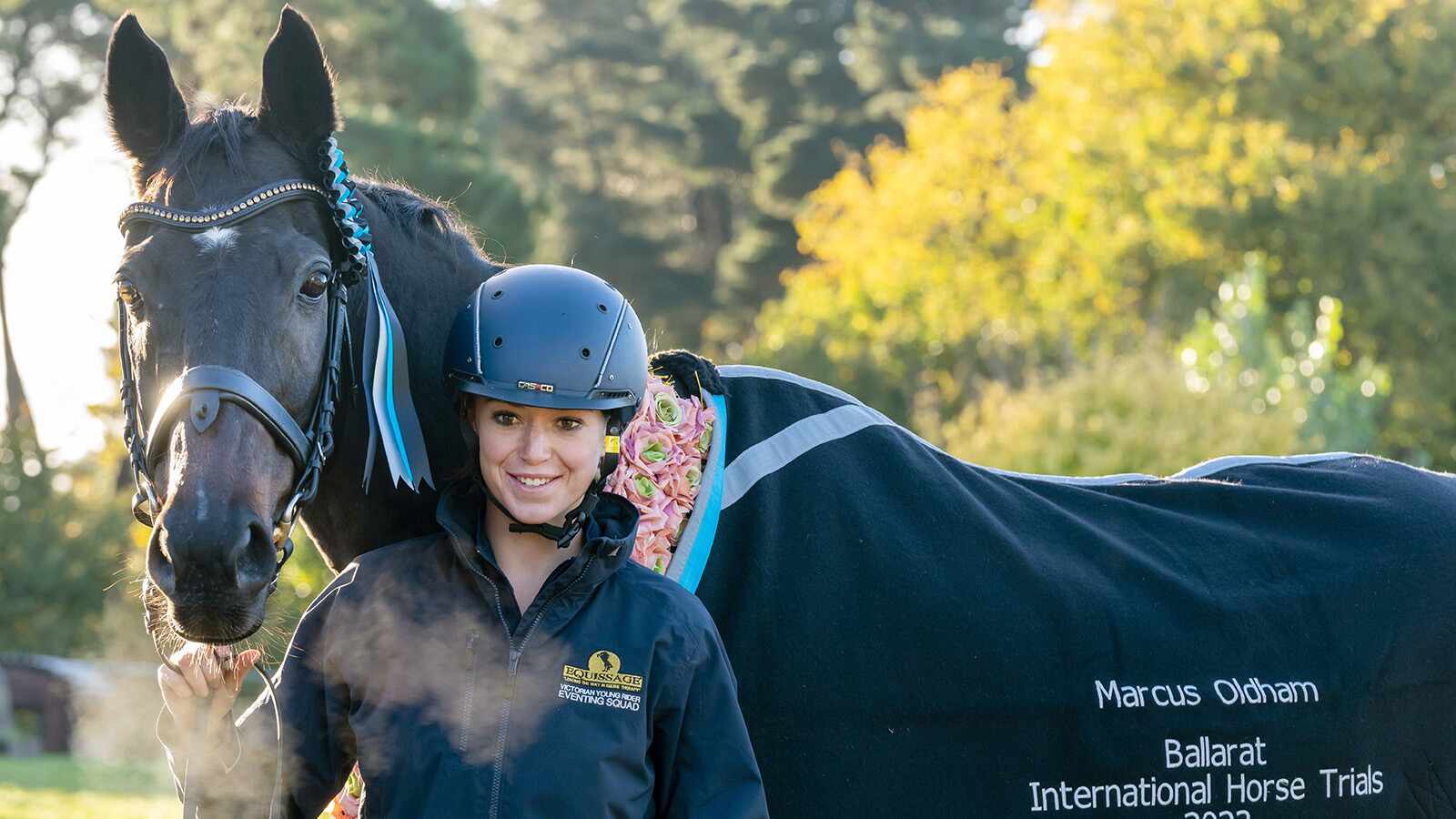 MOLLY & TADPOLE THRIVE IN THE BIG POND