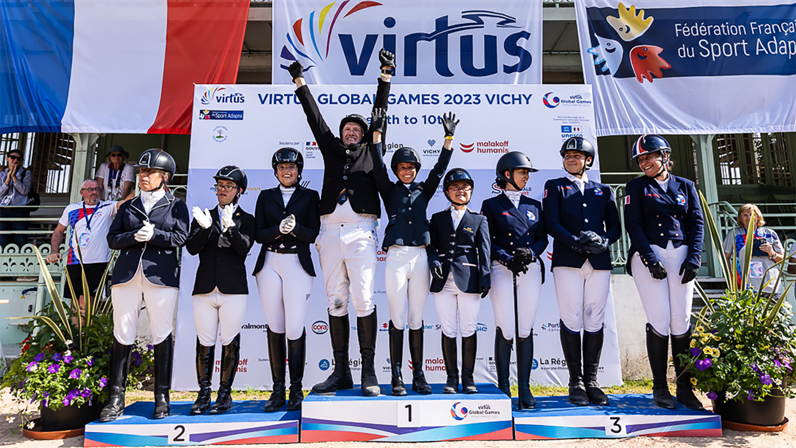 GOLDEN GAMES FOR  VIRTUS TRAILBLAZERS