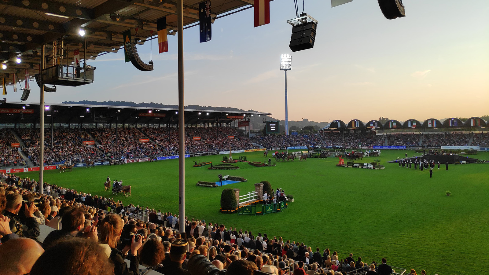 THE GREATEST HORSE SHOW  ON EARTH