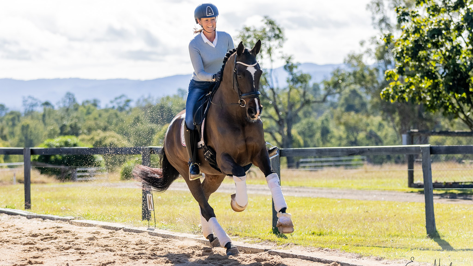 KAITLIN COLLESS CHARTS HER OWN COURSE