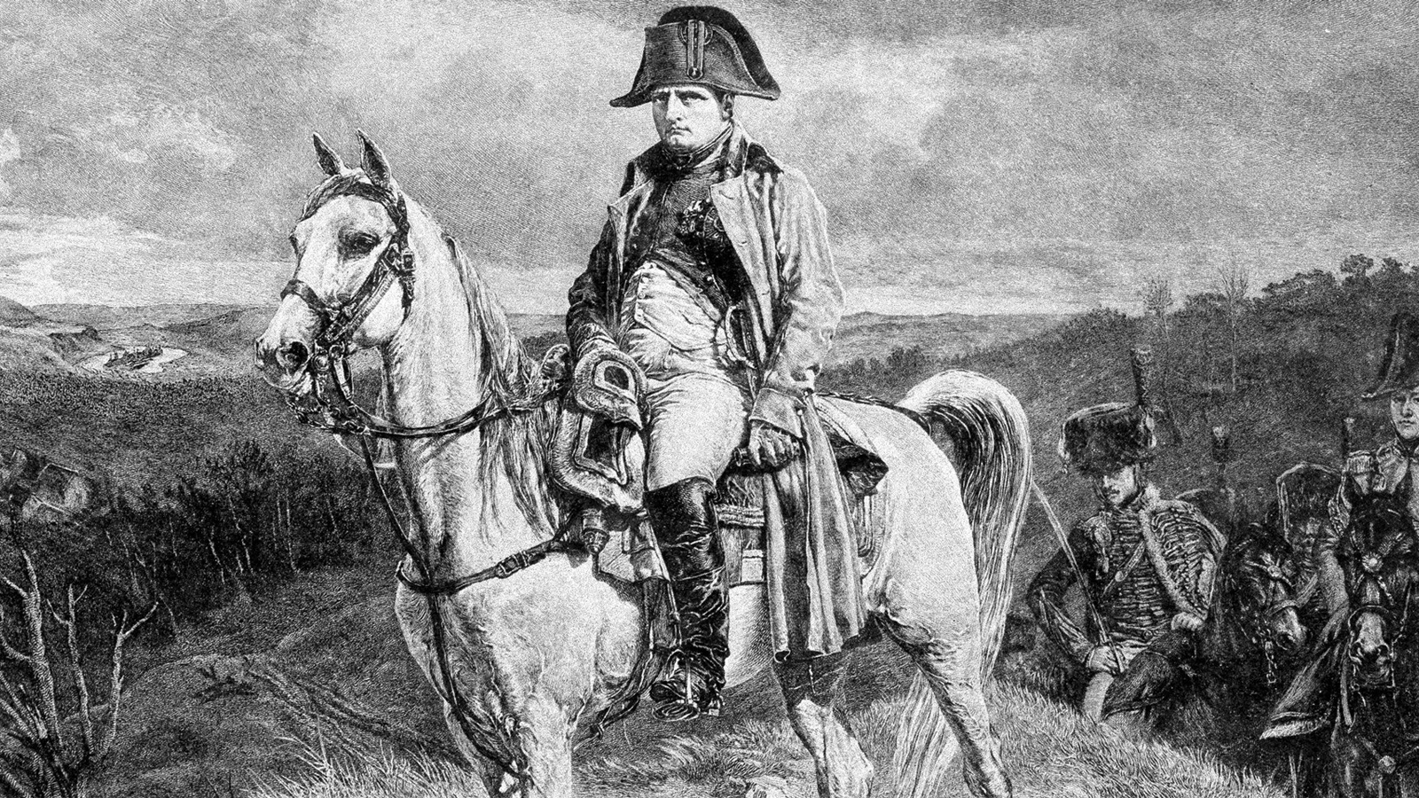 HORSES CARRY ‘NAPOLEON’ TO GLORY