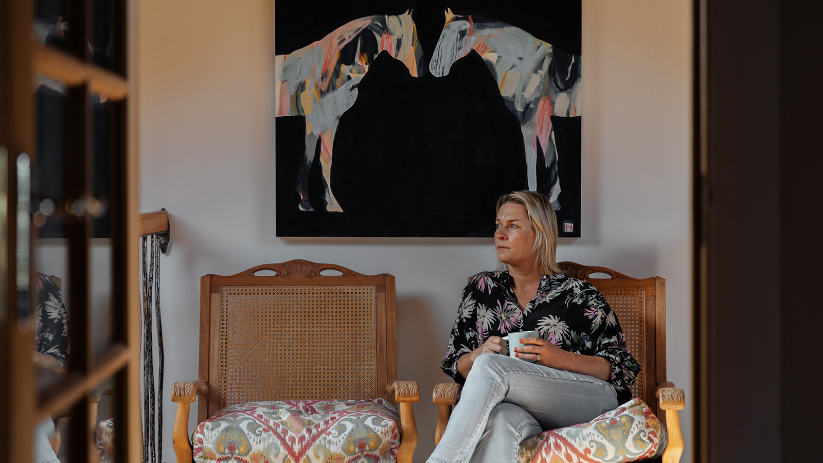 RIDING AN ARTISTIC STREAK