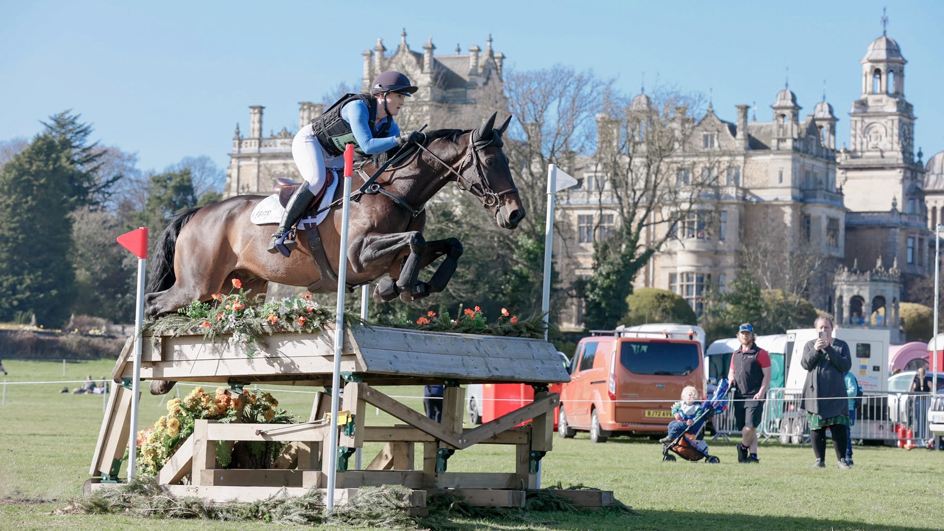 GEMMA TINNEY LAPS UP THE BEST OF BRITISH