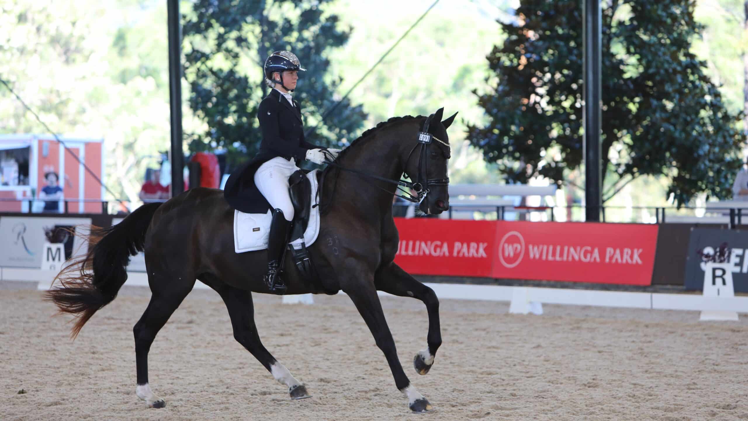 NEW MARE, NEW VENTURE FOR MADDIE VALLENDER
