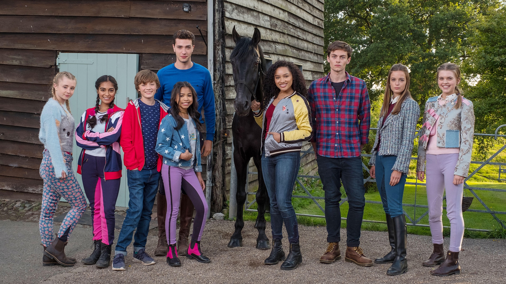 ‘FREE REIN’ TAKES MANY LIBERTIES