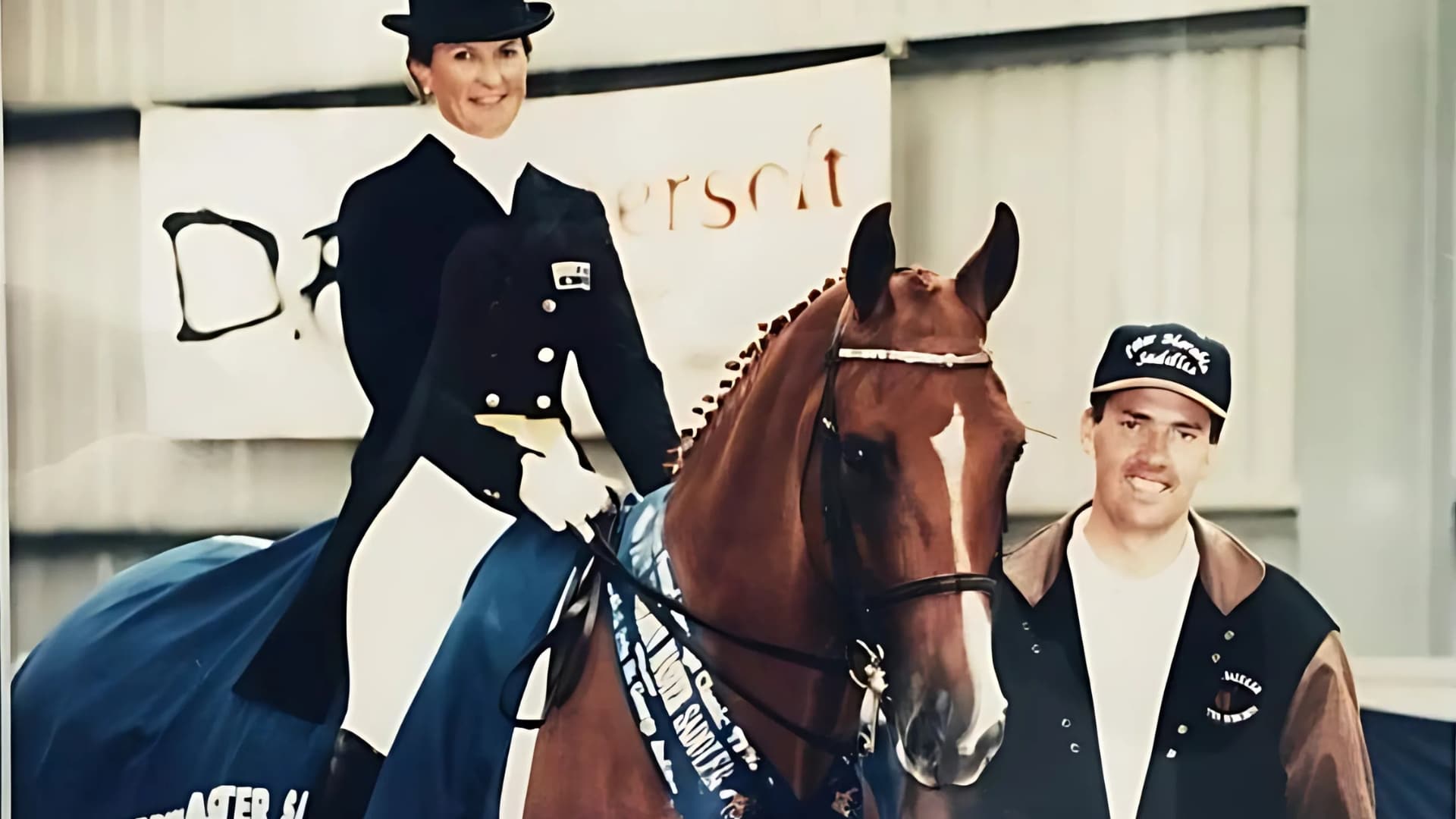 GLENNIS BARREY ALWAYS RODE HER OWN WAY