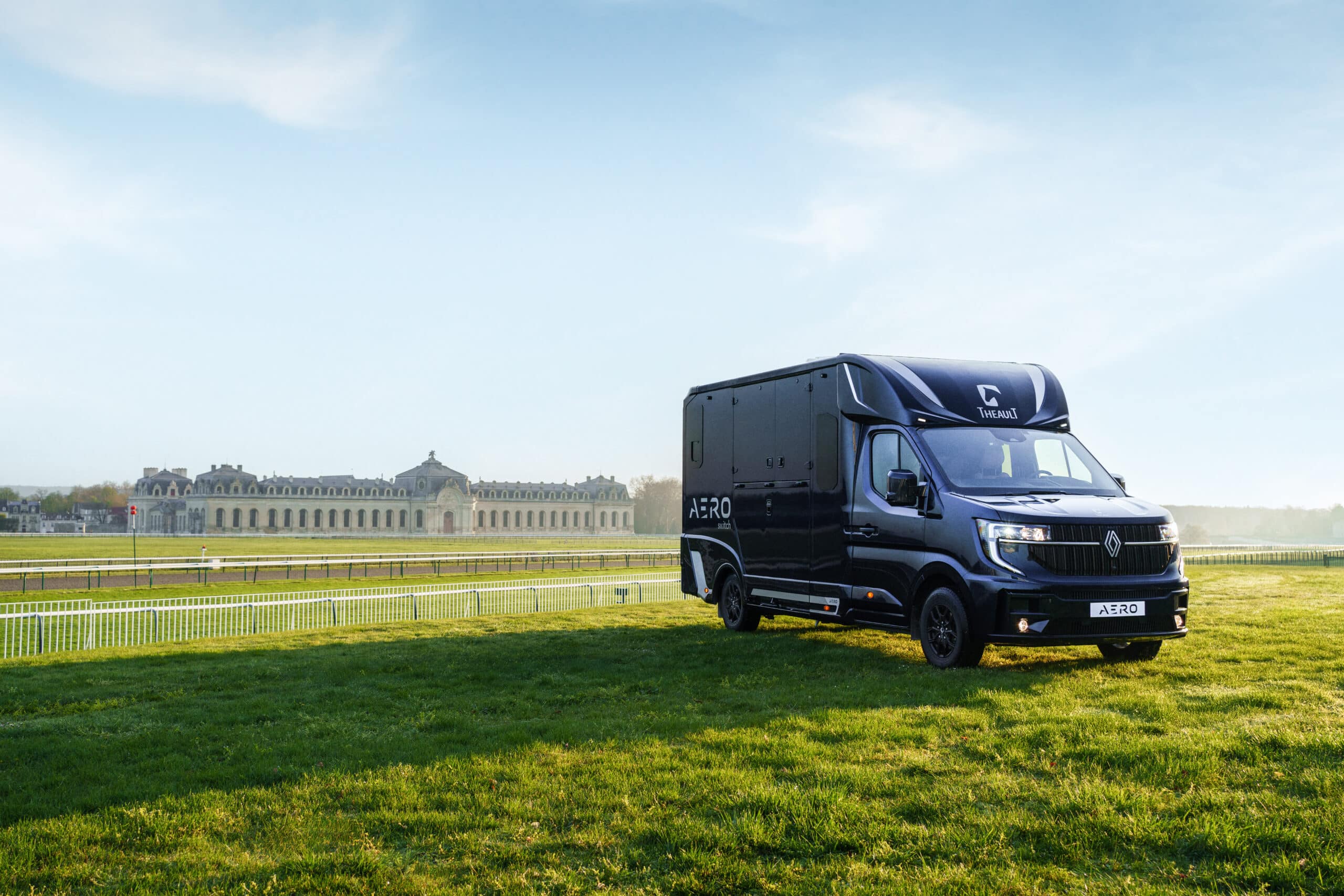 THEAULT SWITCHES GEAR WITH NEXT-GEN MODEL 