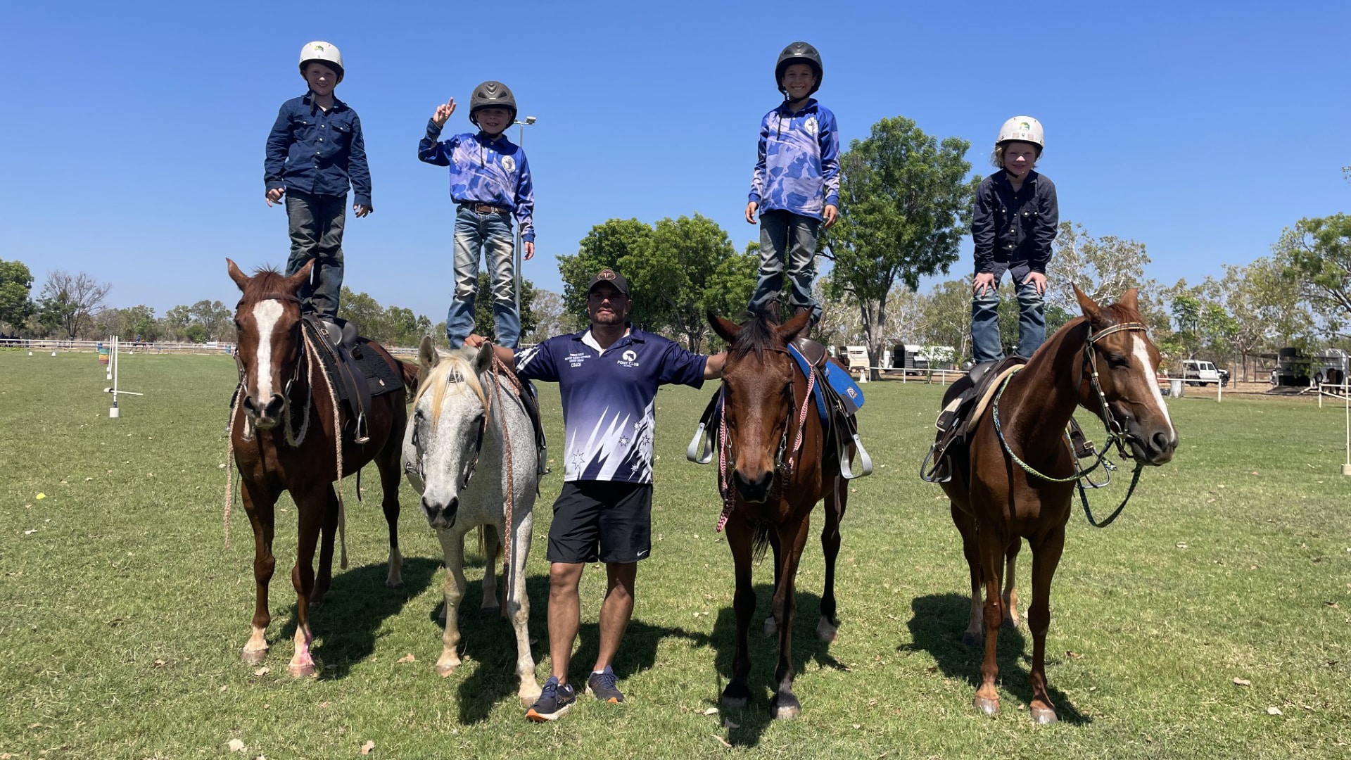 KATHERINE PONY CLUB’S DEVOTION TO GROWING A COMMUNITY